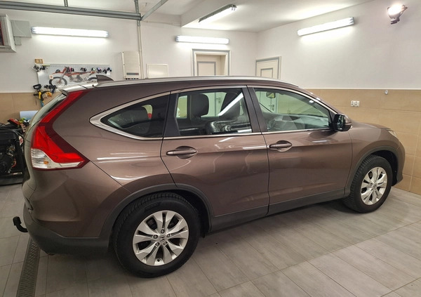 Honda CR-V cena 74900 przebieg: 99000, rok produkcji 2014 z Tłuszcz małe 562